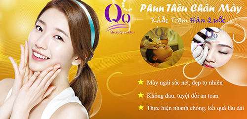 Phun theu chan may