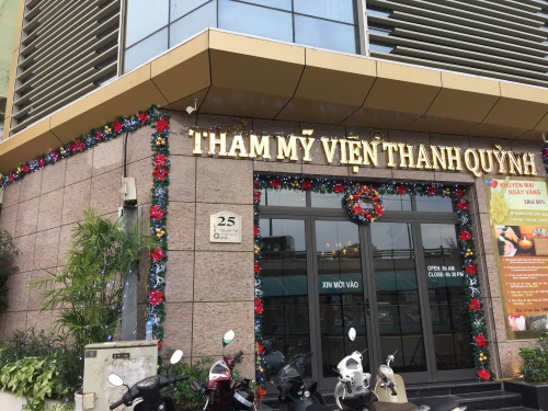 Thẩm mỹ viện tắm trắng tại Hà Nội