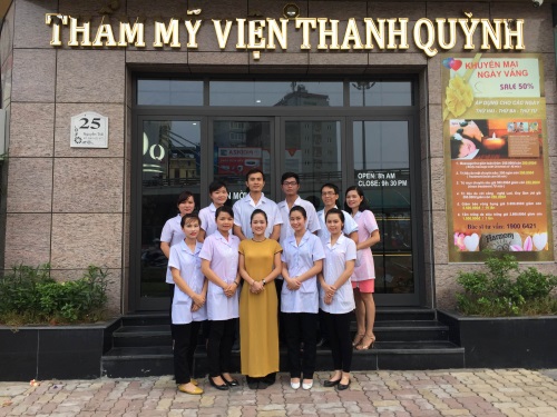 Spa chăm sóc da tốt ở Hà Nội